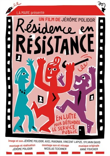 Couverture RÉSIDENCE EN RÉSISTANCE