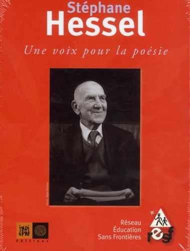 Couverture UNE VOIX POUR LA POÉSIE de Stéphane HESSEL
