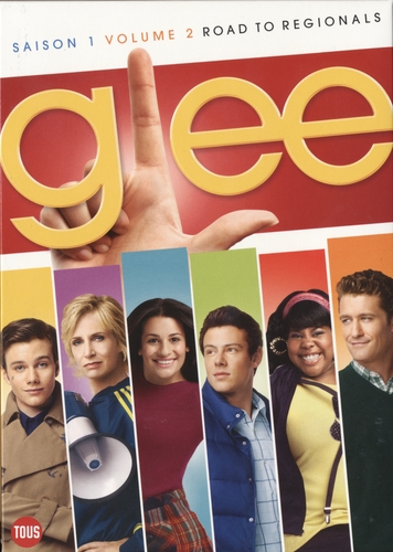 Couverture GLEE - 1/3 de Ryan MURPHY