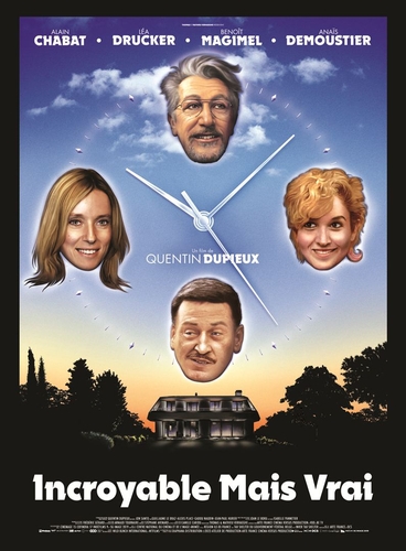 Couverture INCROYABLE MAIS VRAI de Quentin DUPIEUX
