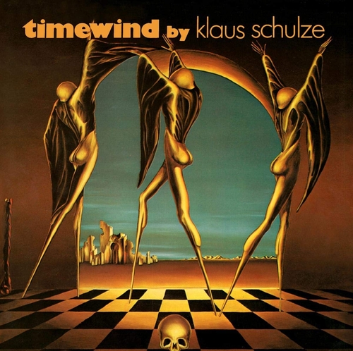 Couverture TIMEWIND de Klaus SCHULZE