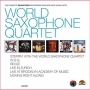 Couverture COMPLETE REMASTERED RECORDINGS ON BLACK SAINT & SOUL NOTE de WORLD SAXOPHONE QUARTET