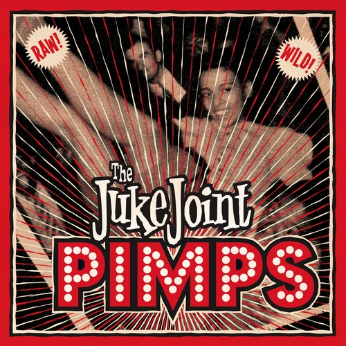 Couverture BOOGIE PIMPS de THE JUKE JOINT