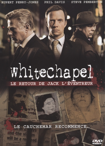 Couverture WHITECHAPEL - 1 de S.J. CLARKSON