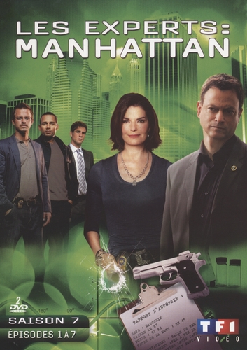 Couverture LES EXPERTS: MANHATTAN - 7/1 de Allison LIDDI-BROWN
