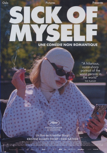Couverture SICK OF MYSELF de Kristoffer BORGLI
