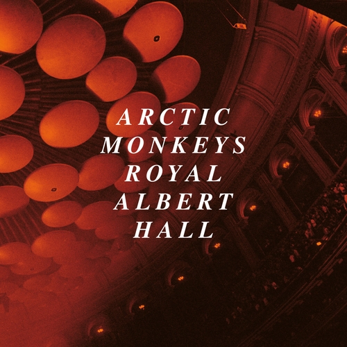 Couverture LIVE AT ROYAL ALBERT HALL de ARCTIC MONKEYS