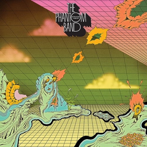 Couverture STRANGE FRIEND de THE PHANTOM BAND (SCOTLAND)