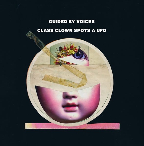 Couverture CLASS CLOWN SPOTS A UFO de GUIDED BY VOICES