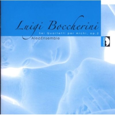 Couverture QUATUOR CORDES OP.2 de Luigi BOCCHERINI