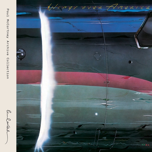 Couverture WINGS OVER AMERICA (REMASTERED) de Paul MCCARTNEY & WINGS