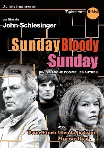 Couverture SUNDAY BLOODY SUNDAY de John SCHLESINGER