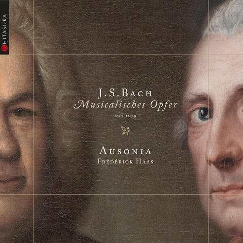 Couverture MUSICALISCHES OPFER BWV 1079 de Johann Sebastian BACH
