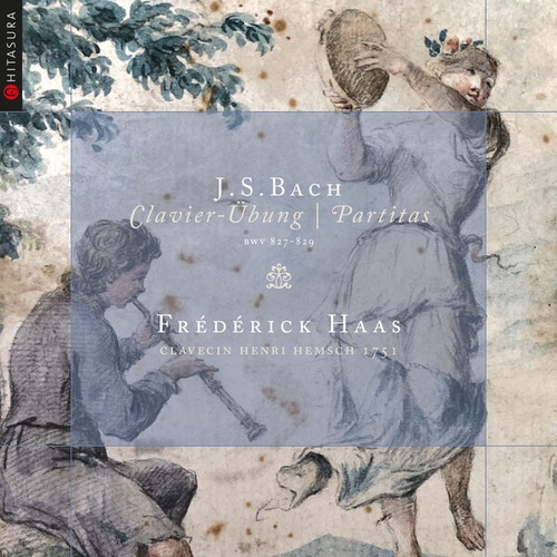 Couverture CLAVIER-ÜBUNG - PARTITAS 3-5 de Johann Sebastian BACH