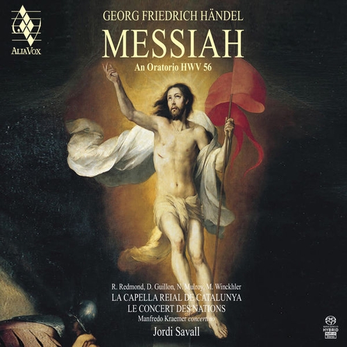 Couverture MESSIAH de Georg Friedrich HAENDEL