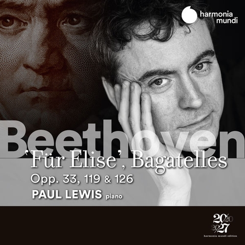 Couverture FÜR ELISE / BAGATELLES OPP 33,119,126 de Ludwig van BEETHOVEN