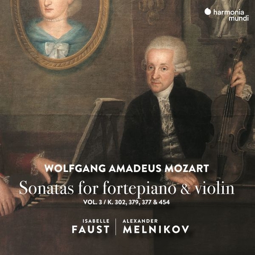 Couverture SONATE VIOLON PIANO 23,33,35,40 K.302,377,379,454 (VOL.3) de Wolfgang Amadeus MOZART