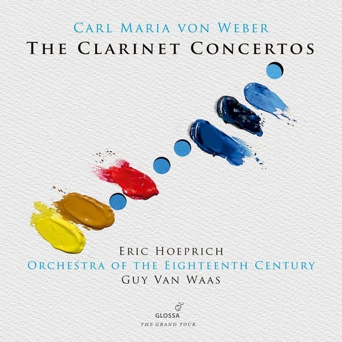 Couverture CONCERTO CLARINETTE 1,2 (+ KURPINSKI) de Carl Maria von WEBER