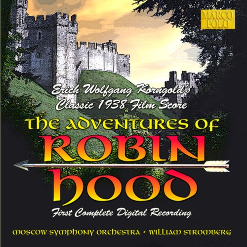 Couverture THE ADVENTURES OF ROBIN HOOD de Erich Wolfgang KORNGOLD