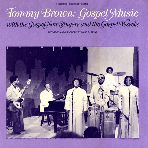 Couverture GOSPEL MUSIC de Reverend Tommy BROWN