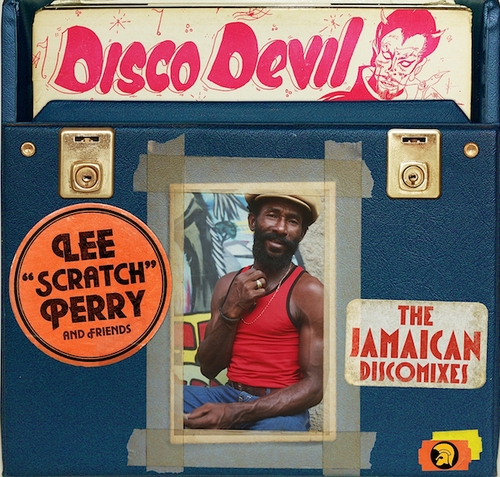 Couverture DISCO DEVIL - THE JAMAICAIN DISCOMIXES de Lee "Scratch" PERRY AND FRIENDS