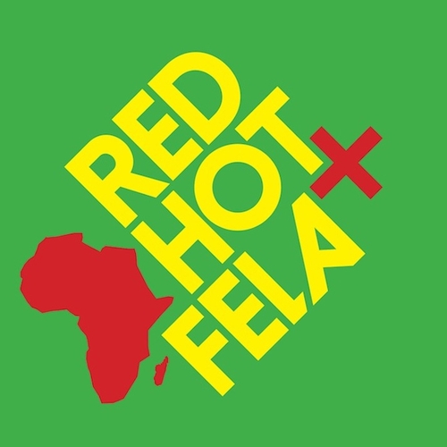 Couverture RED HOT + FELA