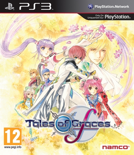 Couverture TALES OF GRACES