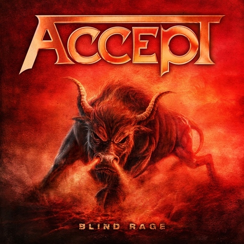 Couverture BLIND RAGE de ACCEPT