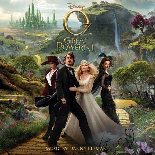Couverture OZ THE GREAT AND POWERFUL de Danny ELFMAN
