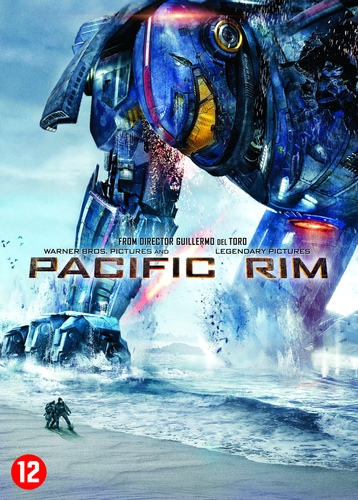 Couverture PACIFIC RIM de Guillermo DEL TORO