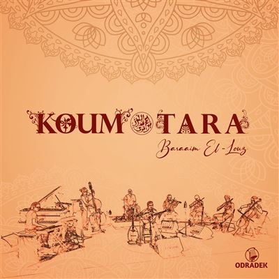 Couverture BARAAIM EL-LOUZ de KOUM TARA