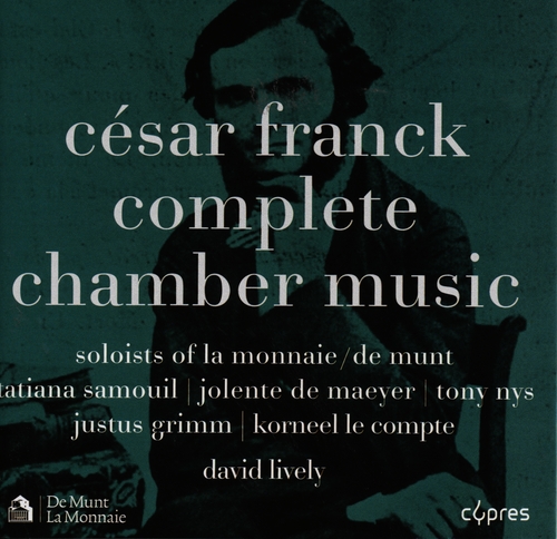 Couverture MUSIQUE DE CHAMBRE: INTEGRALE de César FRANCK
