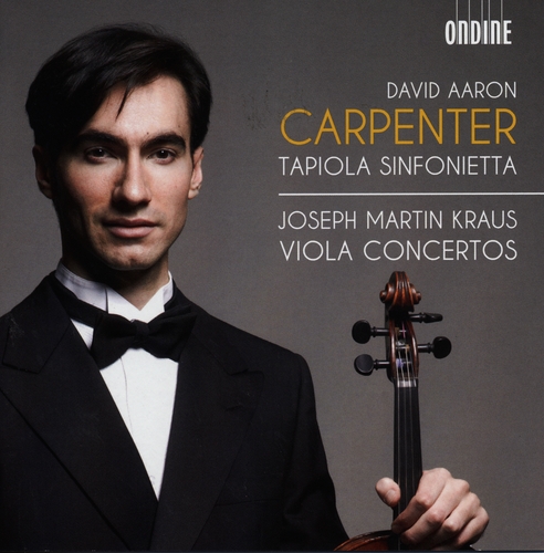 Couverture CONCERTO ALTO ET ORCHESTRE VB 153 A,B,C de Joseph Martin KRAUS