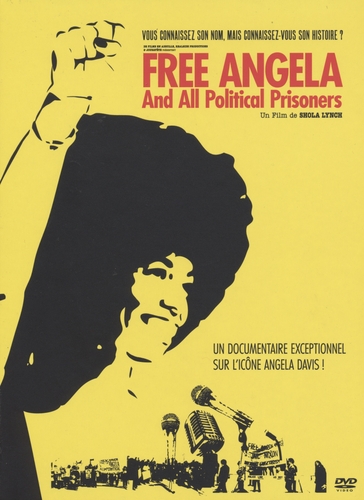 Couverture FREE ANGELA AND ALL POLITICAL PRISONERS