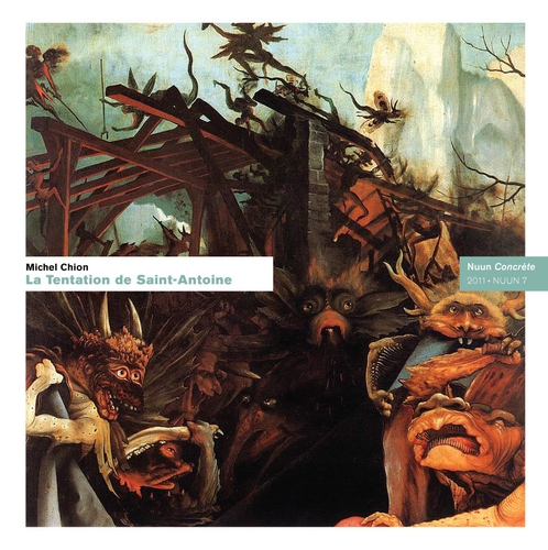 Couverture LA TENTATION DE SAINT ANTOINE de Michel CHION