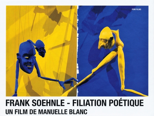Couverture FRANK SOEHNLE - FILIATION POÉTIQUE (LIVRE-DVD)