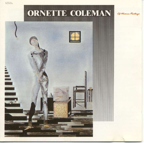 Couverture OF HUMAN FEELINGS de Ornette COLEMAN