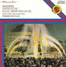 Couverture WATER MUSIC / MUSIC FOR THE ROYAL FIREWORKS de Georg Friedrich HAENDEL