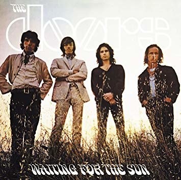 Couverture WAITING FOR THE SUN de THE DOORS