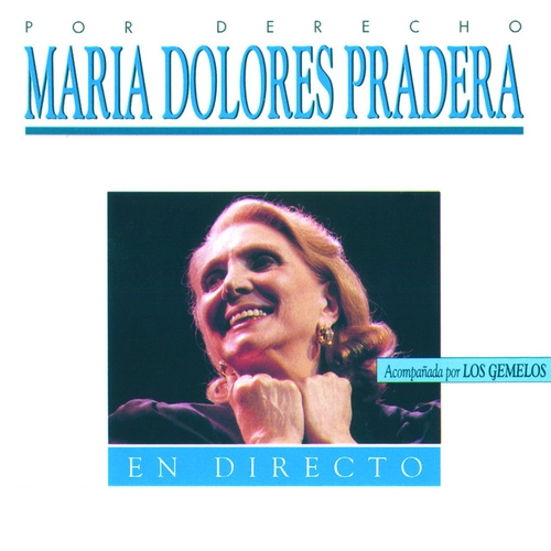Couverture POR DERECHO de Maria Dolores PRADERA
