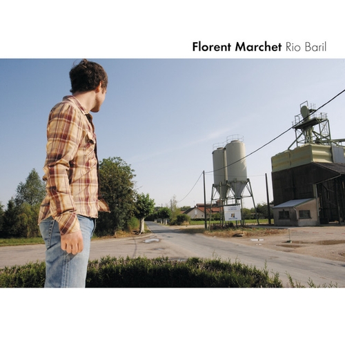 Couverture RIO BARIL de Florent MARCHET