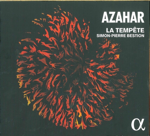 Couverture AZAHAR (MACHAUT/ STRAVINSKI/ OHANA/ ALFONSO EL SABIO)