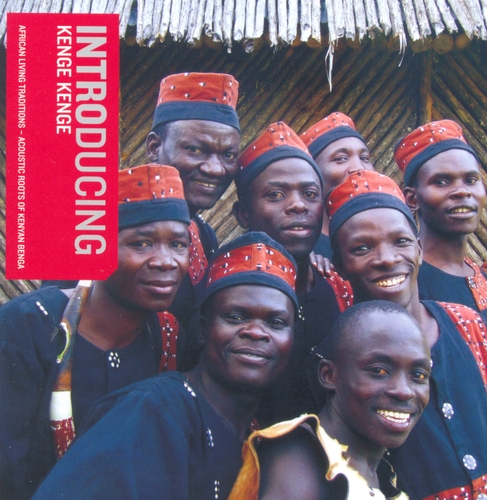 Couverture INTRODUCING de KENGE KENGE