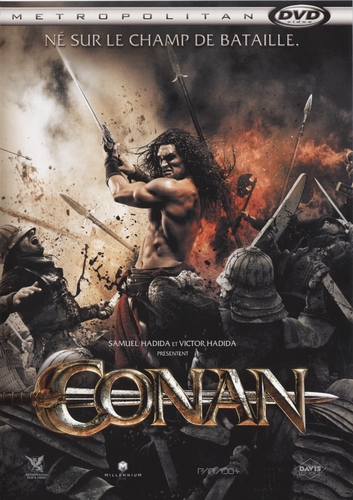Couverture CONAN de Marcus NISPEL