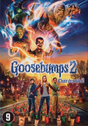 Couverture CHAIR DE POULE - 2 : LES FANTÔMES D'HALLOWEEN de Ari SANDEL