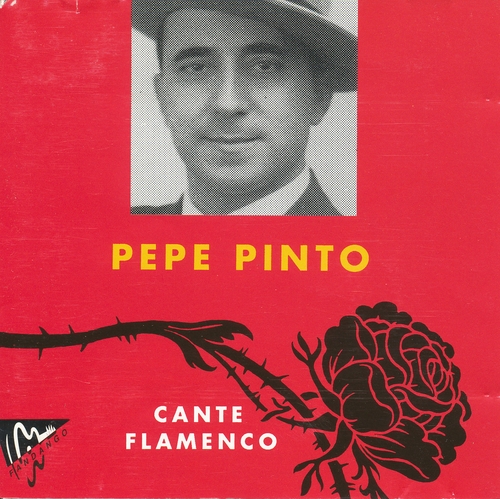 Couverture PEPE PINTO: CANTE FLAMENCO de Pepe PINTO