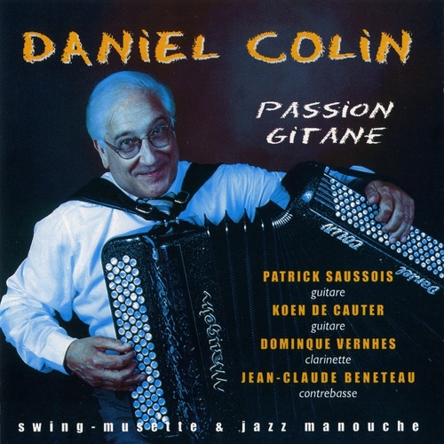 Couverture PASSION GITANE de Daniel COLIN