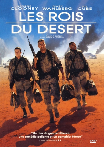 Couverture LES ROIS DU DÉSERT de David O. RUSSELL