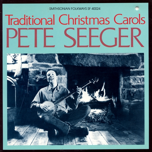 Couverture TRADITIONAL CHRISTMAS CAROLS de Pete SEEGER