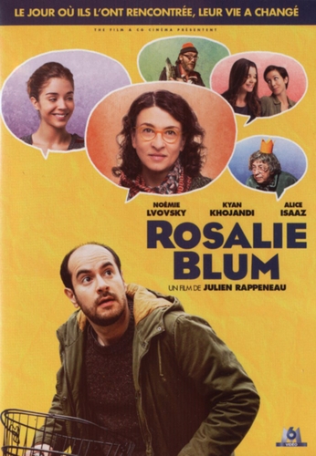 Couverture ROSALIE BLUM de Julien RAPPENEAU